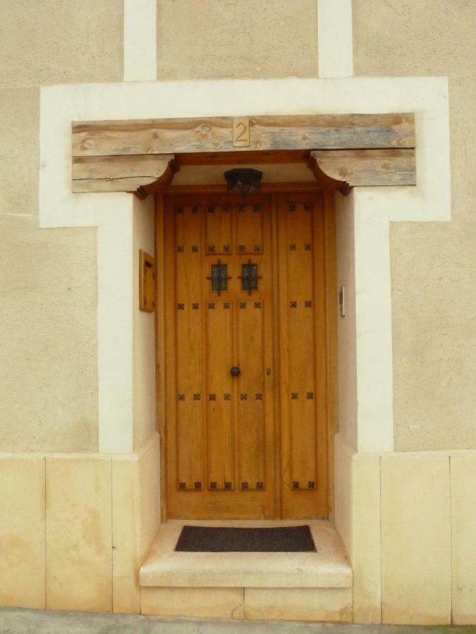 La Casa De Bernuy Konuk evi Bernuy de Porreros Dış mekan fotoğraf